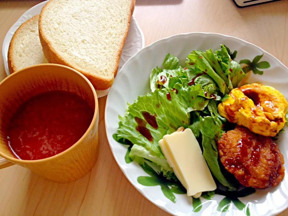 9月14日朝食兼昼食|ばぁさんさん