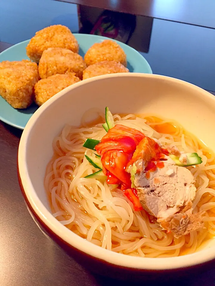 冷麺&焼きおにぎり！|eriさん