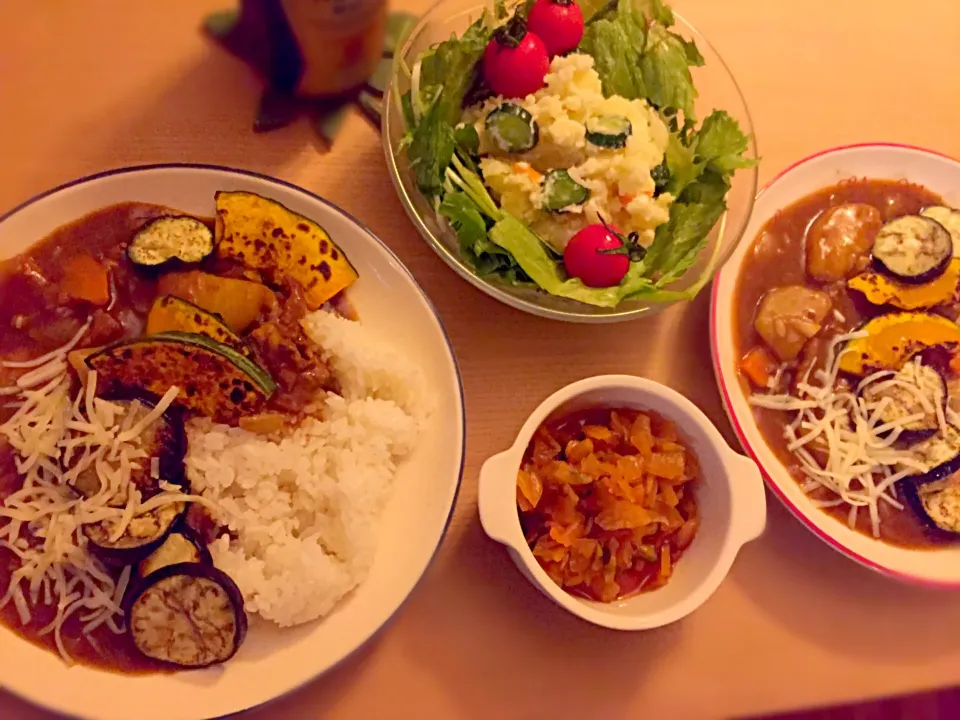 野菜たっぷりカレー🍛|なちゃんさん