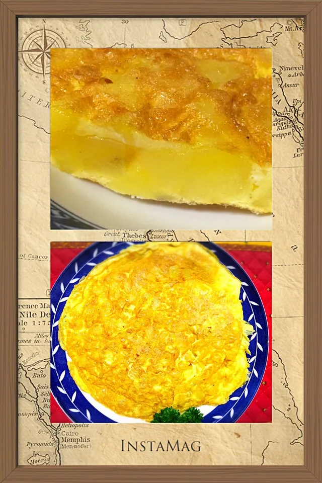 日本で復習💪🏻Tortilla de patatas〜じゃがいものスパニッシュオムレツ|cocoaさん