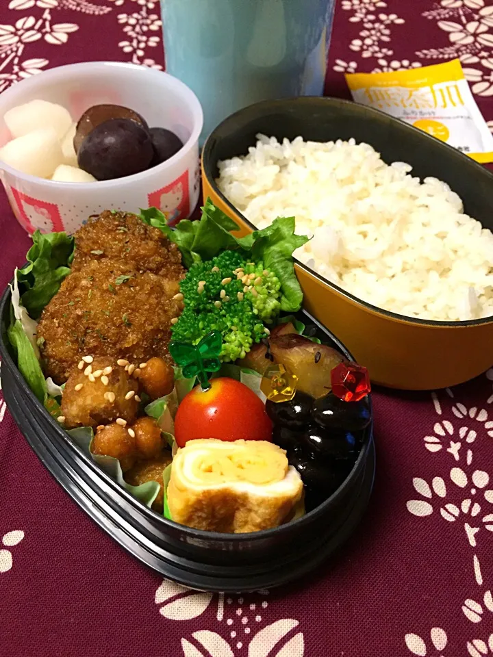 メンチカツ弁当|Sakikoさん