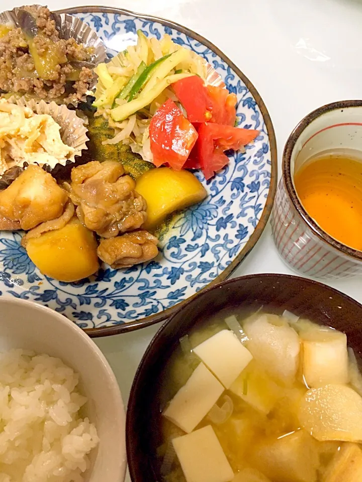 今日の夜ご飯〜|川口 百花さん