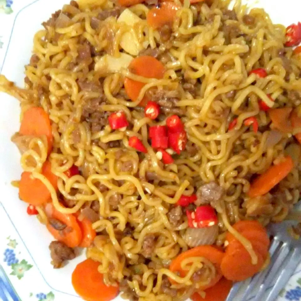 Maggie Goreng .|Mas TigeRessさん