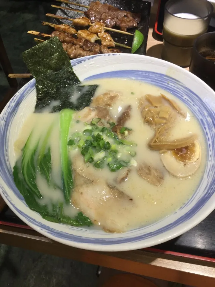 Snapdishの料理写真:秘傳豚骨拉麵|Ginaさん