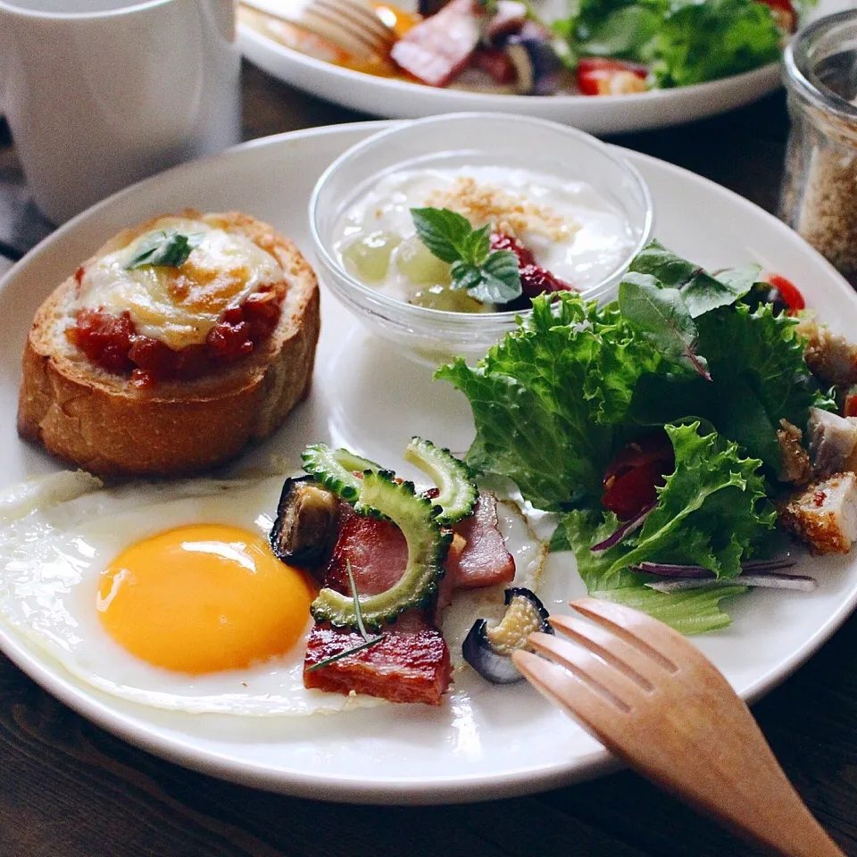 brunch♡ブルスケッタ！|野崎智恵子さん