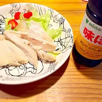 Snapdishの料理写真:ジューシー蒸し鶏|sakuraさん