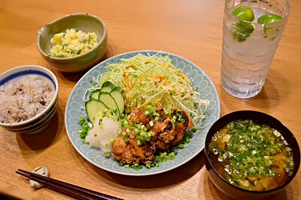 おろしポン酢唐揚げ|ゆきっぴさん