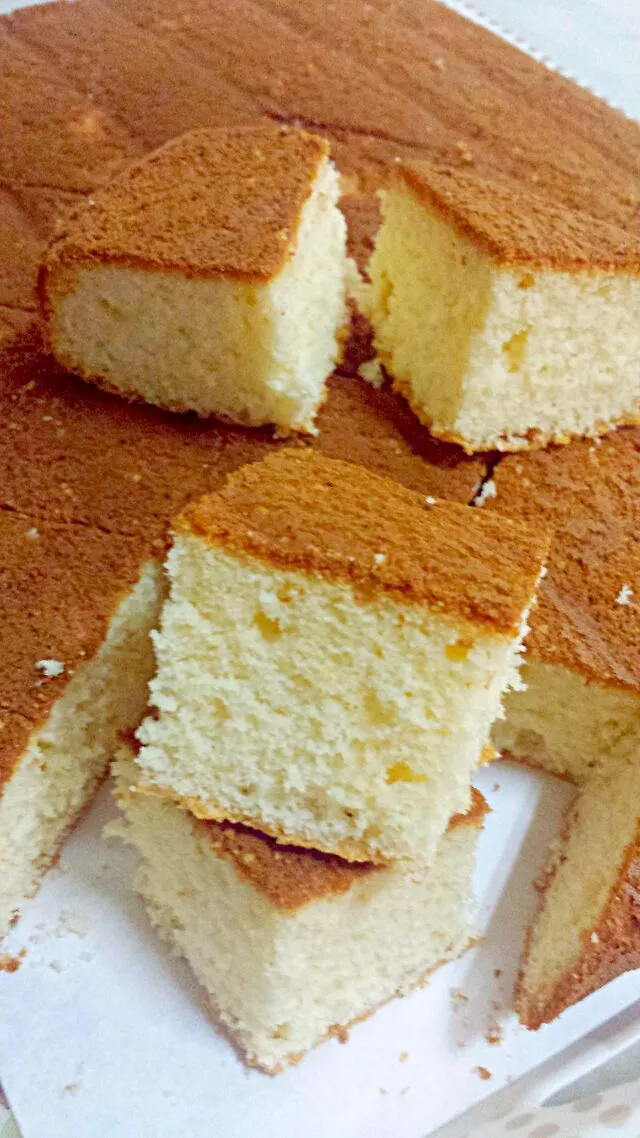 pineapple chiffon cake|Sofie's Kitchenさん