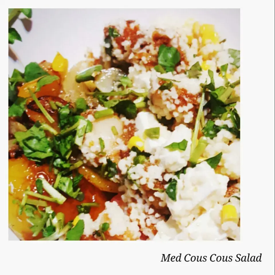 Cous Cous Med Feta Salad|Emanuel Hayashiさん