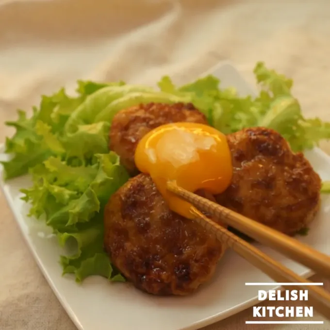 【動画】レンジでパパッとおつまみ！レンジつくねの作り方 #delishkitchentv|DELISH KITCHENさん