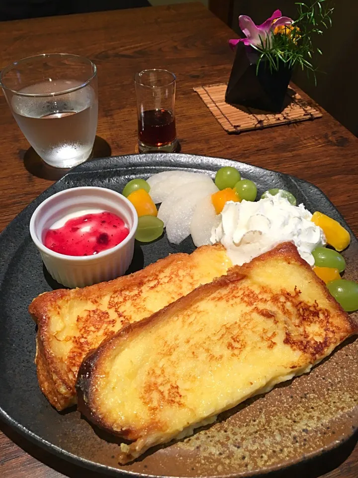 富田林 町屋カフェ「栞」
フレンチトースト|kattobiさん