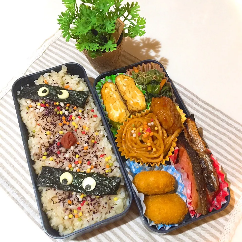 9/15❤︎主人公お弁当❤︎玄米ごはん|Makinsさん