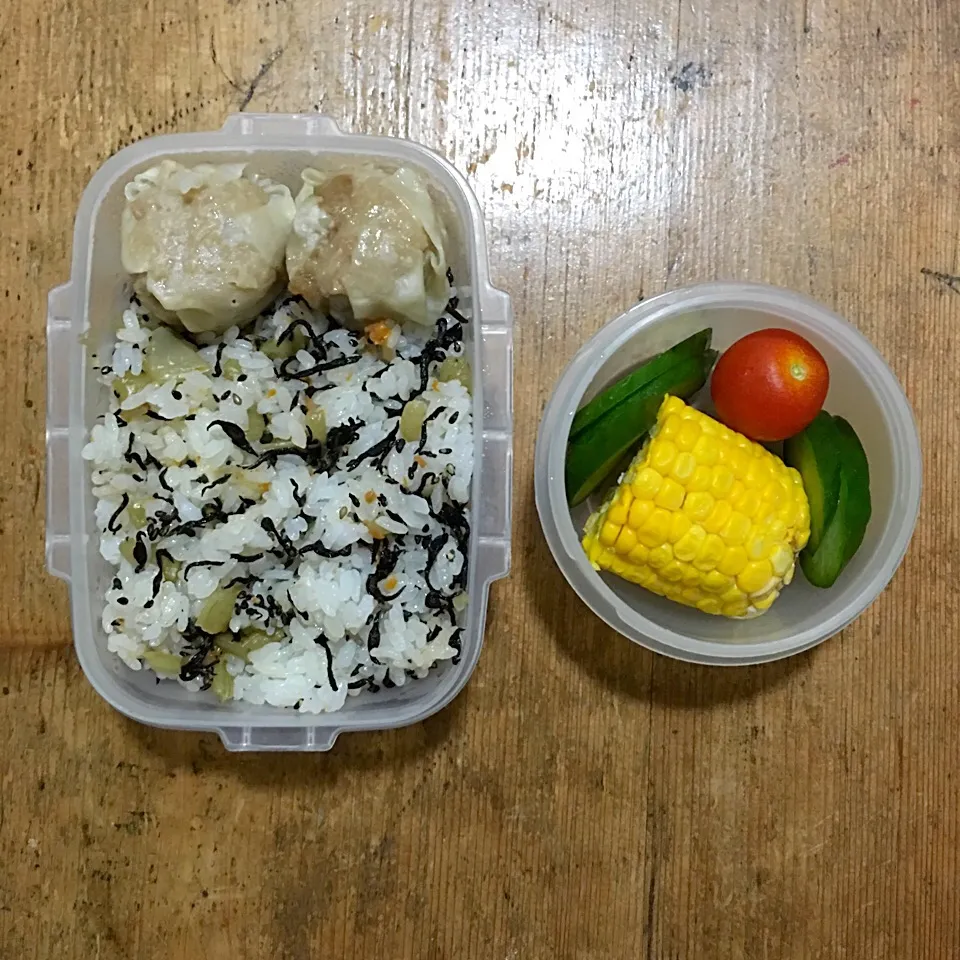 今日のお弁当‼︎ 15 September|Yoshinobu Nakagawaさん