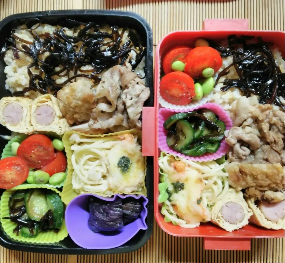 旦那、娘弁当🍱|miimiさん