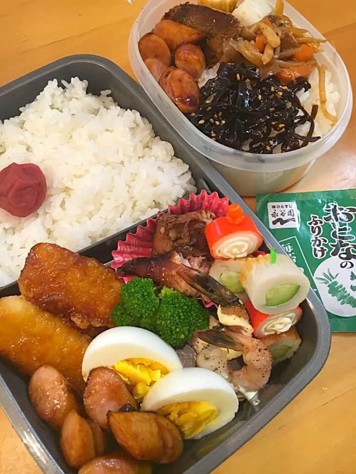 今日のお弁当( ^ω^ )9月15日。|美也子さん