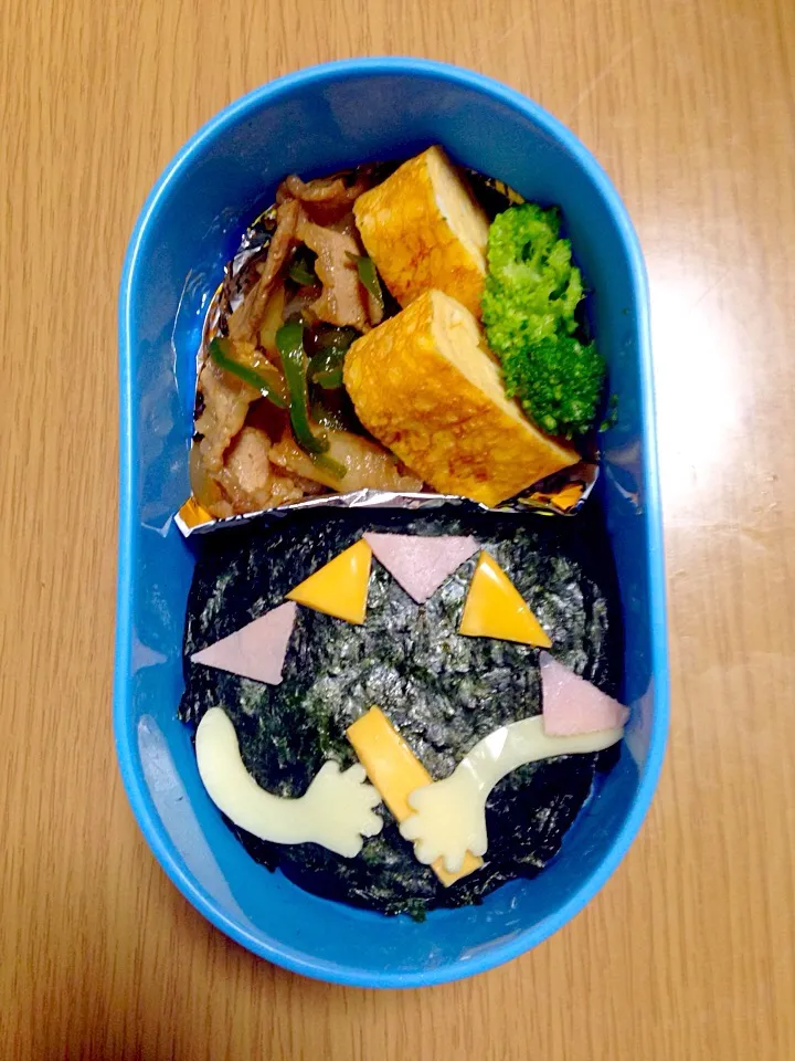 体育祭弁当…なのに延期になってしまった😭|エミさん