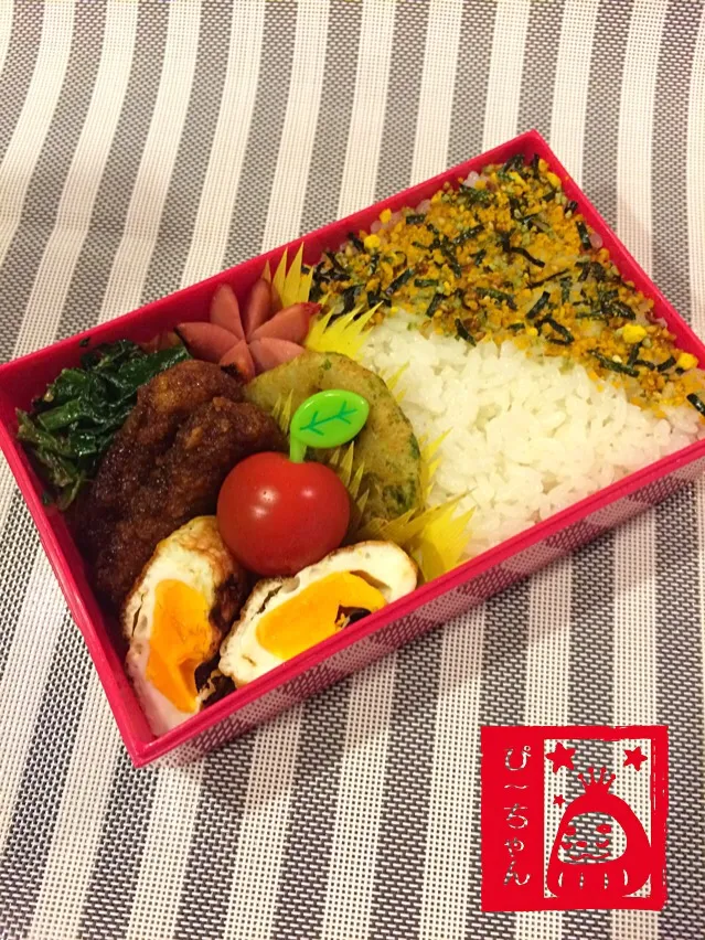 Snapdishの料理写真:長女☆高校生弁当😱239日目|☆ぴ〜ちゃん☆さん