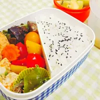 お野菜中心🍅夫のお弁当|mineさん