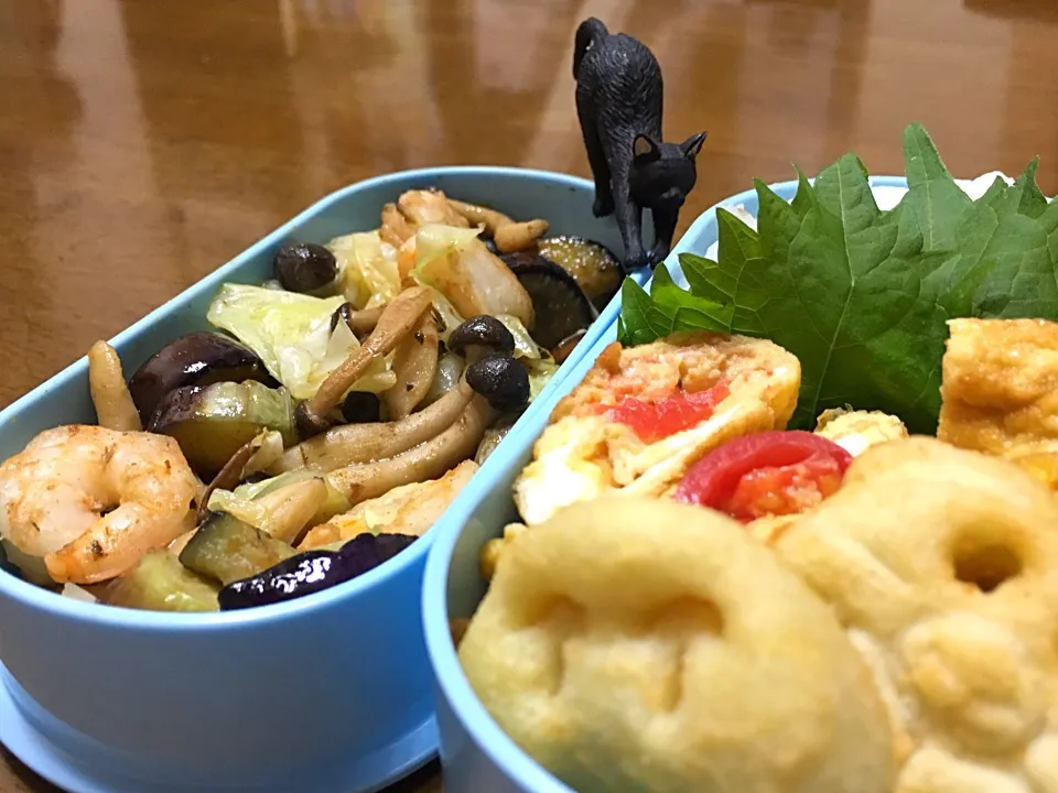 テフロン加工無視して油でガンガン熱したら久しぶりに卵焼きできた〜今日も元気に油過多(*_*)|もっつぁさん