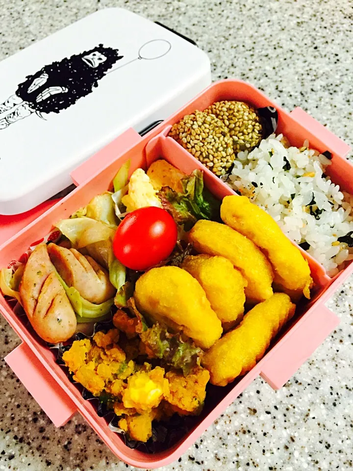 今日の娘っちの お弁当|えみちさん