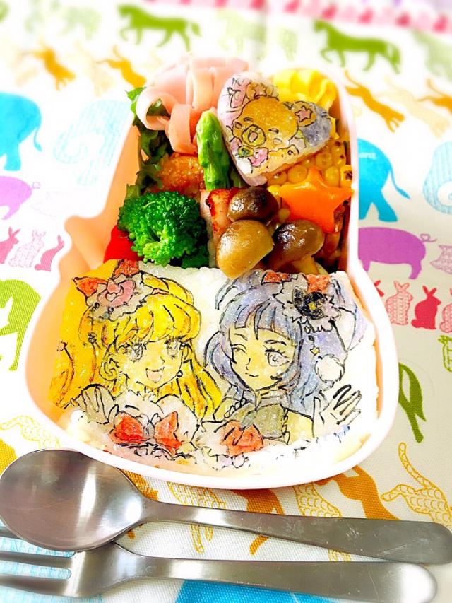 おいしい プリキュアを使ったキャラ弁のレシピアイディア集 Snapdish スナップディッシュ