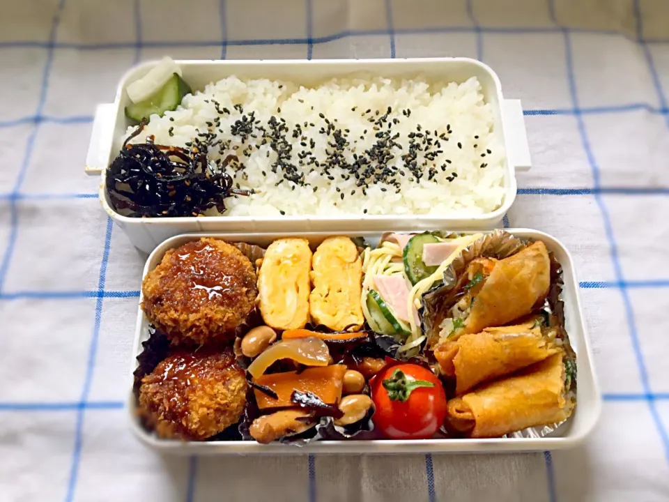 男子高校生のお弁当|ベスさん