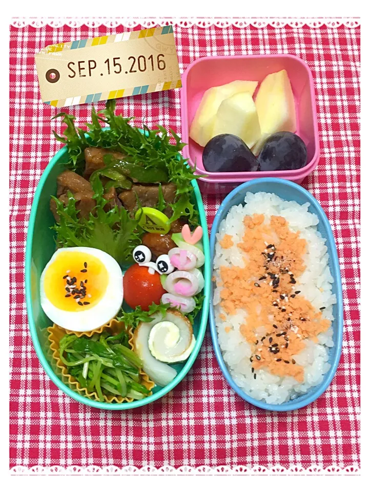 高2娘のお弁当|Chiekoさん