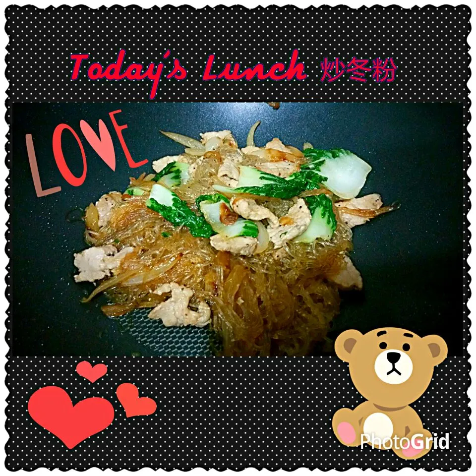 Packed lunch today 😉Sautéed Onions Sliced pork & Nai Bai Veg. Ready in 10 mins😍|🌷lynnlicious🌷さん