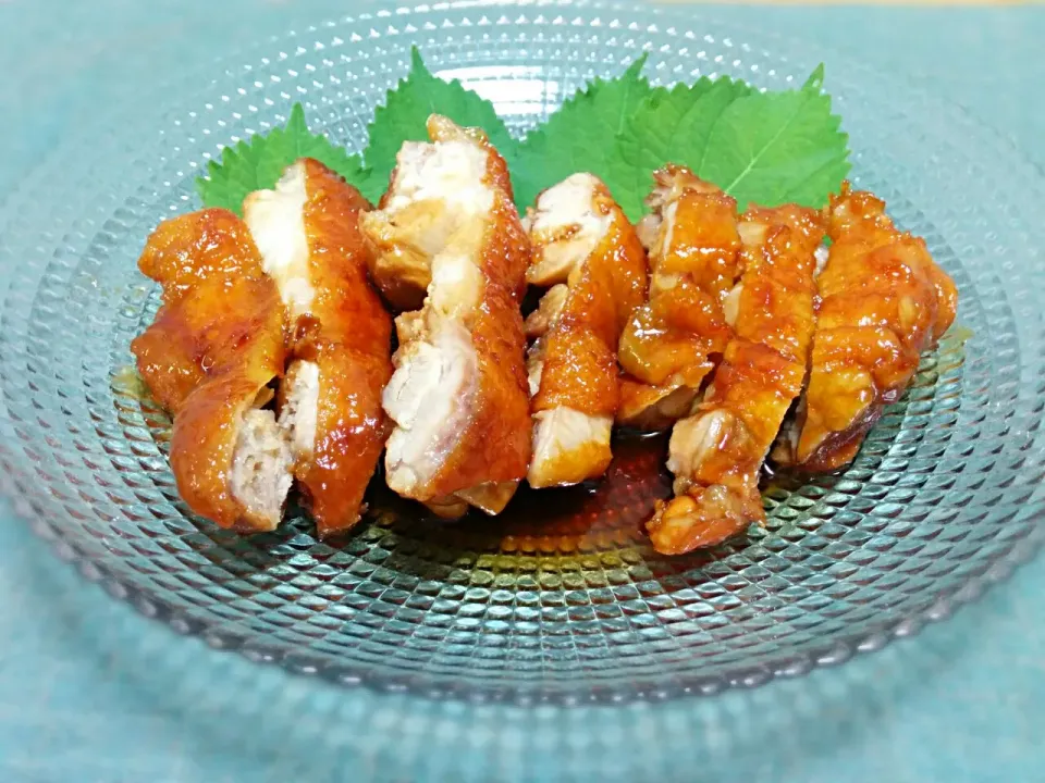 桜央里さんのお料理*
～調味料三つで簡単美味しい🎶
ジューシーチキンのさっぱり煮🐔～|ことり*さん