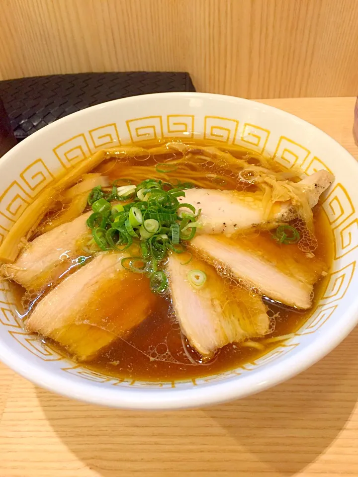 醤油ラーメン|玉川 敦さん