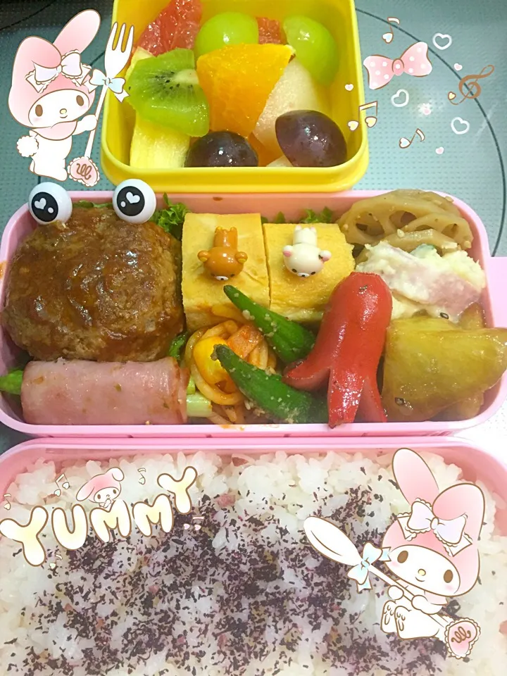 9月15日娘のお弁当🍱|しずママさん