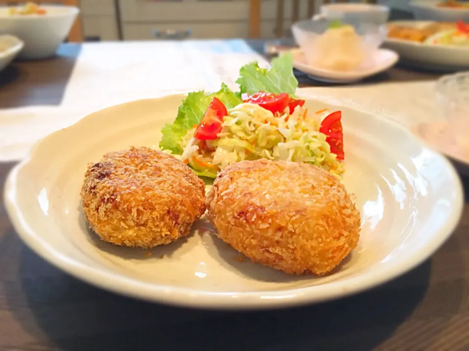 重ね煮コロッケ（ポテト&カレー）|横地 多実子さん