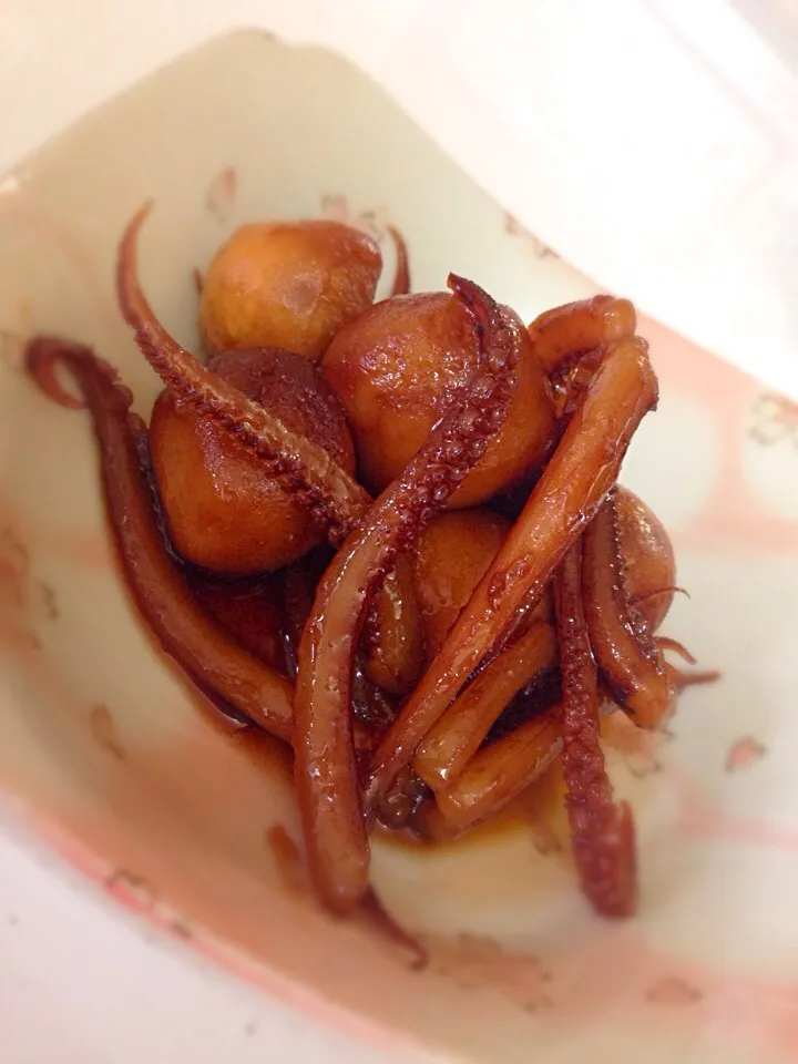 イカと里芋の煮物|すーぱーりんこさん