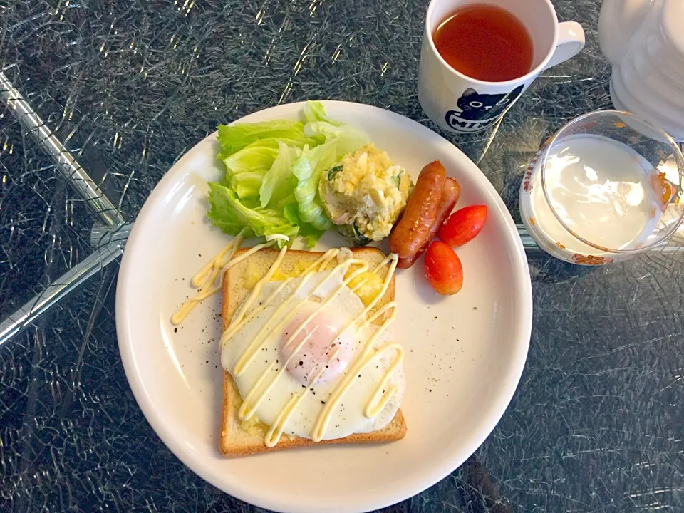 今日のブランチ|ささのはぱんださん