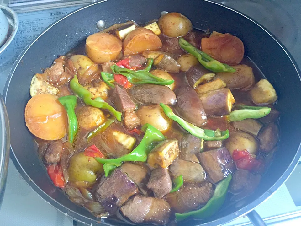 Semur daging sayur|yeni kartikasariさん