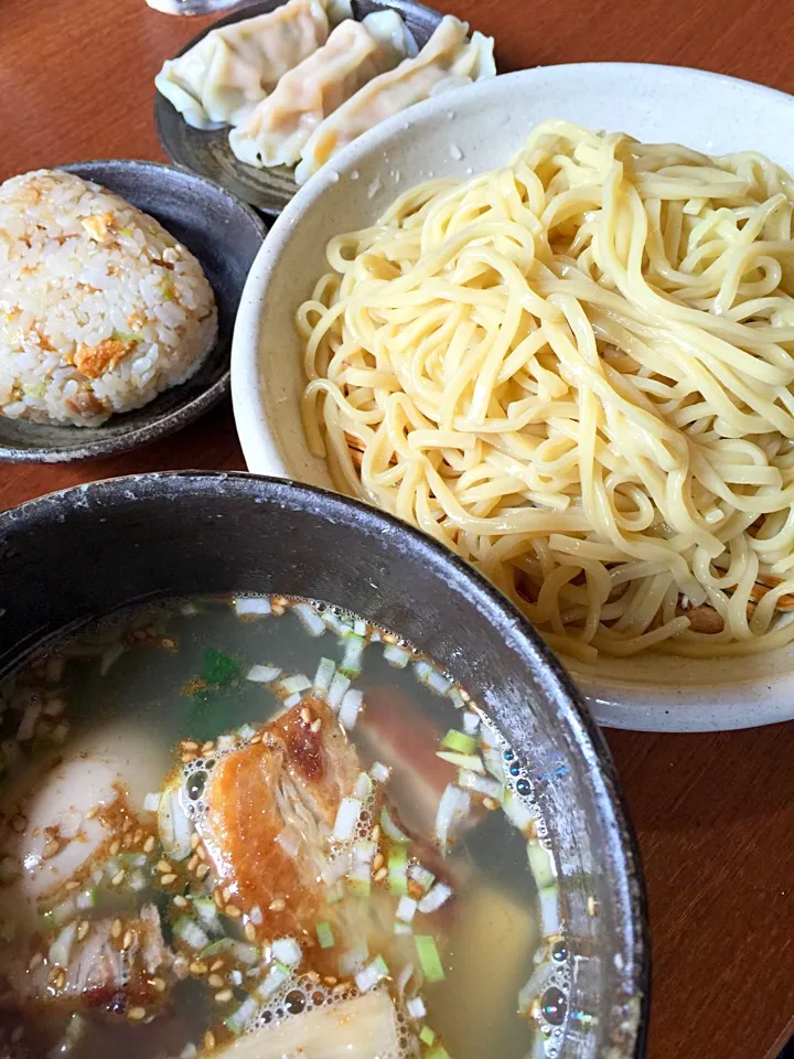 特製塩つけ麺|原田 孝之さん