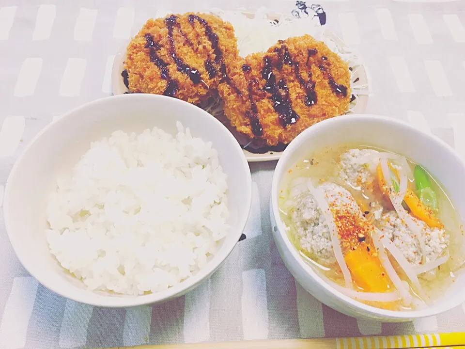 Snapdishの料理写真:今日のお昼|Satoko Iwasawaさん