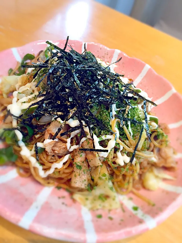 焼きそばLunch|Michiyo Iwaharaさん