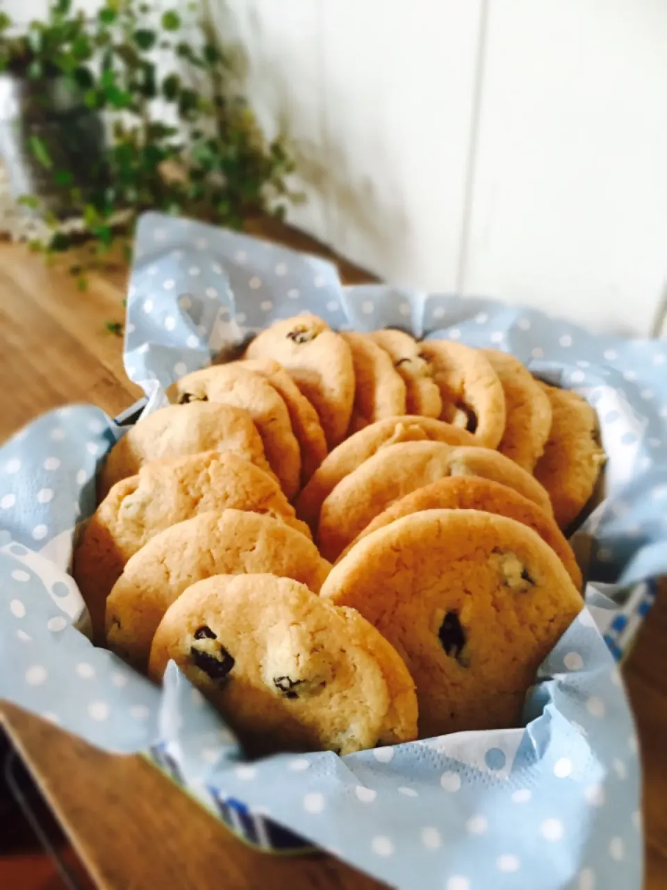 Snapdishの料理写真:ピーナッツバタークッキー|Sachiyo Tanakaさん