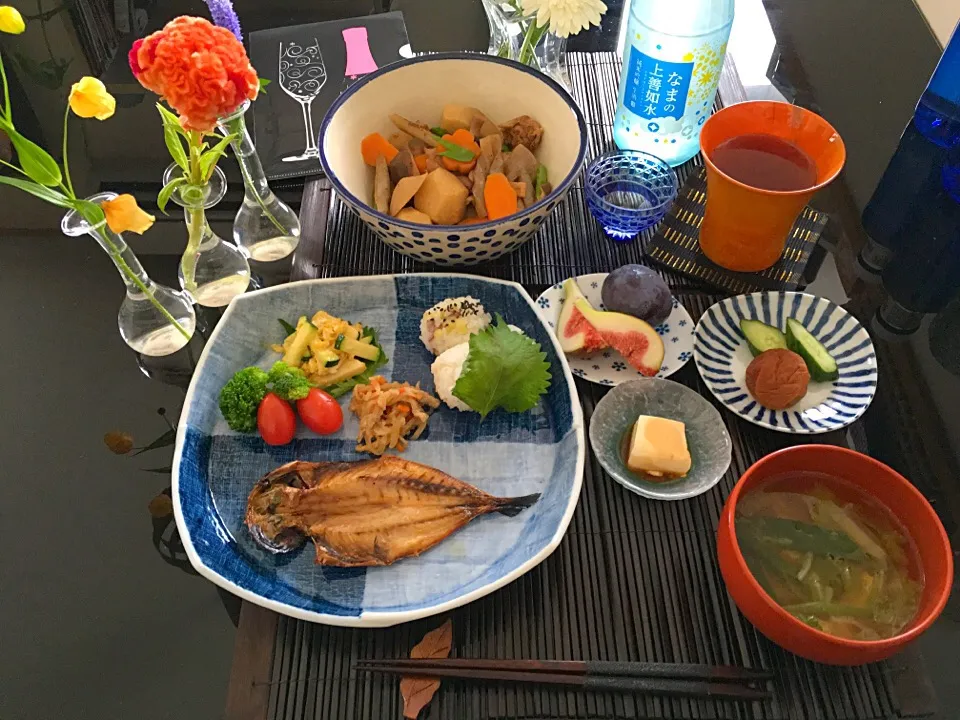 がめ煮で和食と🍶|Tomoさん