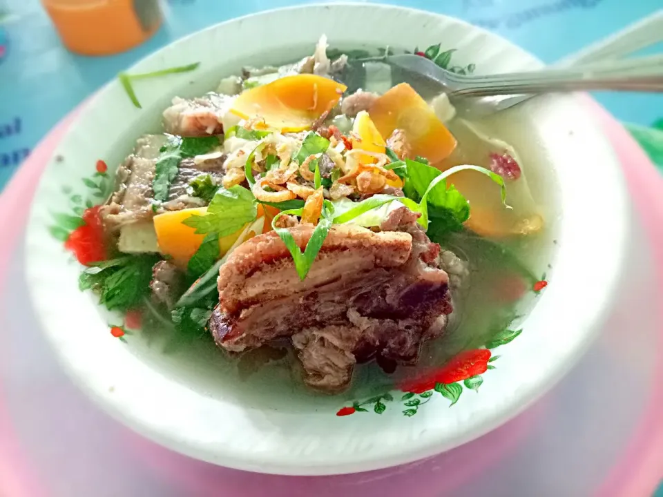 Sop balungan...
 #Demak #Masakan Indonesia|Mukho Ayara Berlinaさん