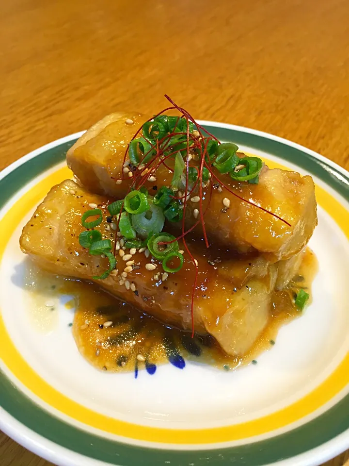 肉巻き高野豆腐|まつださんさん