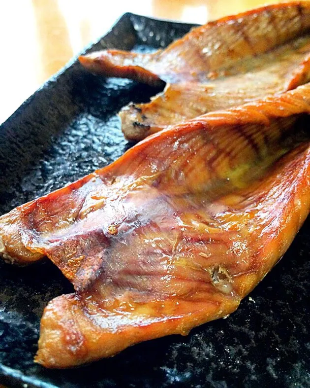 かつおハラモ塩焼き（ハラス）|ガク魁‼︎男飯さん