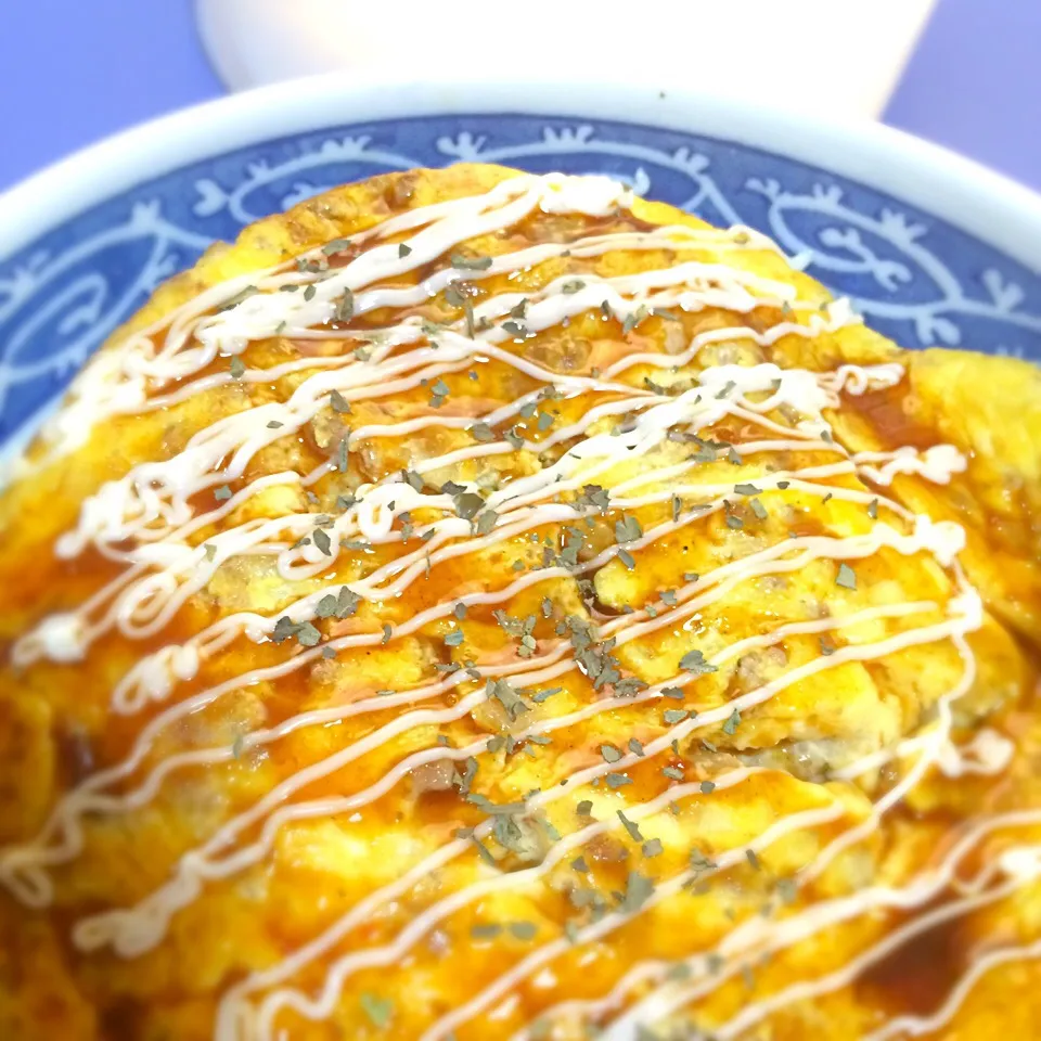 オムレツ丼|Hiroya Fujiiさん