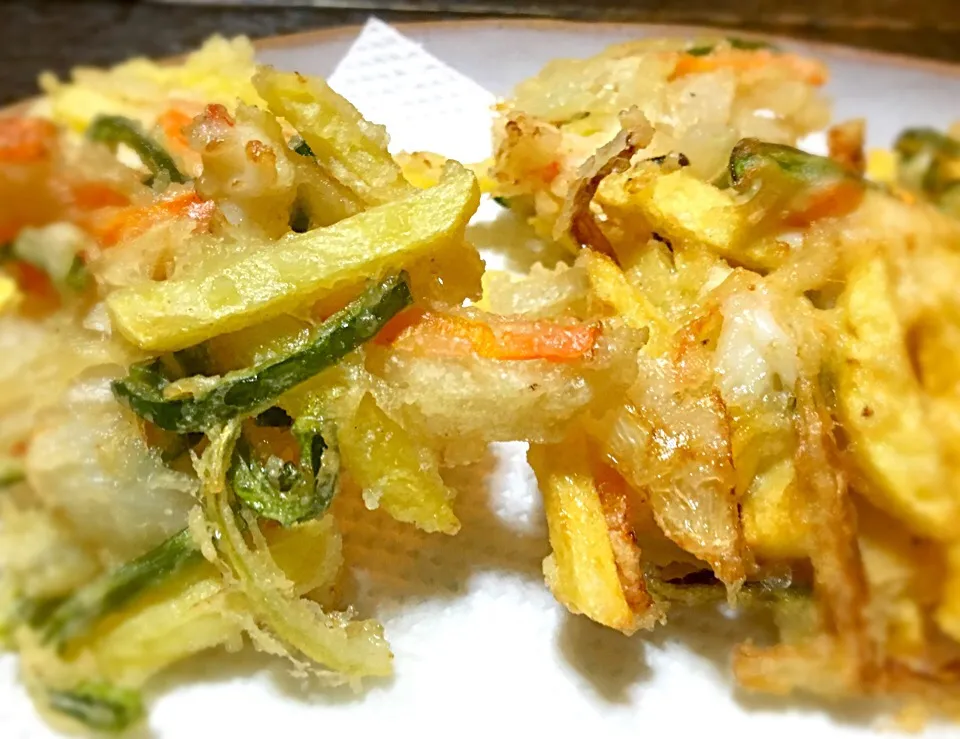 海老入り野菜かき揚げ|muutさん