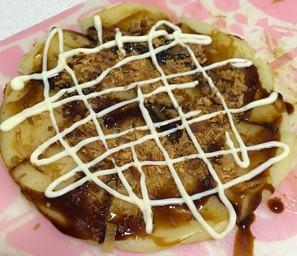 お好み焼きチヂミ|ララーフレンキーさん