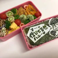 投稿は一年ぶりなのね💦長女の体育祭～おそ松さん(から松)弁当🍢|りつ(*≧艸≦)さん