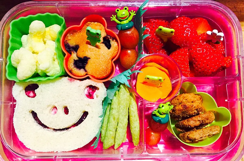 Froggy Bento Lunch|Cheryl Melnickさん