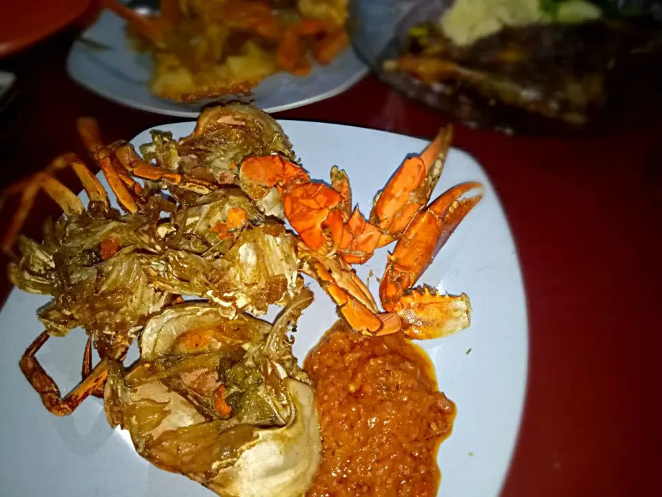 kepiting goreng kering..
 #Jepara #Masakan Indonesia|Mukho Ayara Berlinaさん