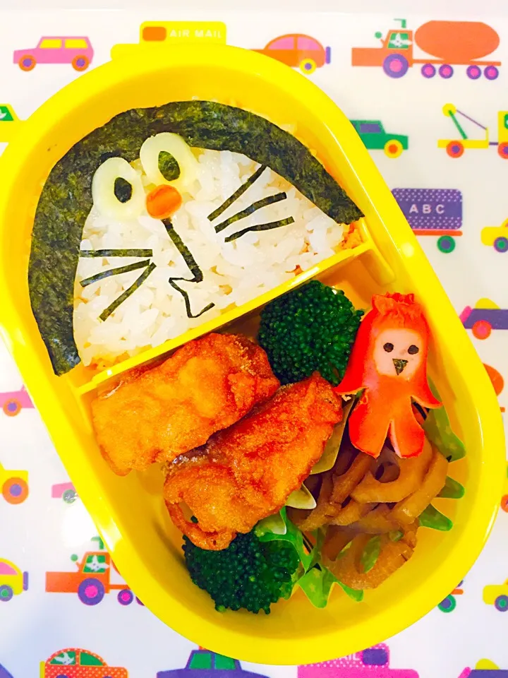 9月♡チビ太のお弁当|やまさん